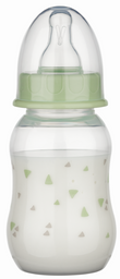 Пляшечка Baby-Nova Droplets, 130 мл, зелений (3960074)