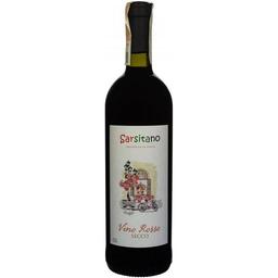 Вино Sarsitano Vino Rosso Secco, червоне, сухе, 0,75 л