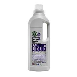 Гель-концентрат Bio-D Laundry Liquid Lavender для стирки белья, с ароматом лаванды, 1 л