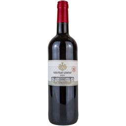 Вино Chateau Lescat AOP Blaye-Cotes de Bordeaux 2020, красное, сухое, 0,75 л
