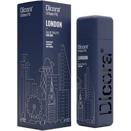 Туалетная вода Dicora Urban Fit London, 100 мл (8410262902448)