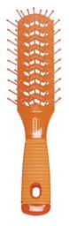 Щетка для фена Titania массажная, 9 рядов, оранжевый (1831 оранж)