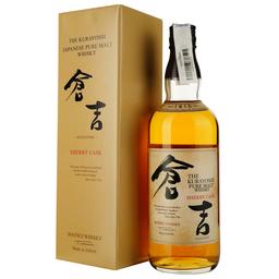 Виски The Kurayoshi Sherry Cask Japanese Pure Malt Whisky, в подарочной упаковке, 43%, 0,7 л