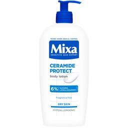 Лосьйон для тіла Mixa Ceramide Protect зміцнювальний для дуже сухої шкіри 400 мл