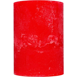 Свічка Pragnis Рустик, 8,5х12 см, червона (C8512-125)