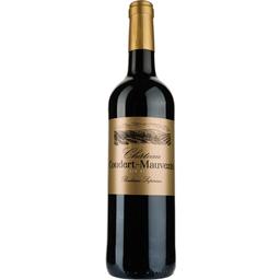 Вино Chateau Coudert-Mauvezin AOP Bordeaux Superieur 2020, червоне, сухе, 0,75 л
