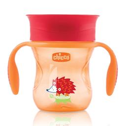 Чашка Chicco Perfect Cup, 200 мл, 12 м+, оранжевый (06951.30.50)