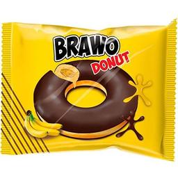 Кекс Ani Brawo Donut банановый в глазури 50 г (903281)