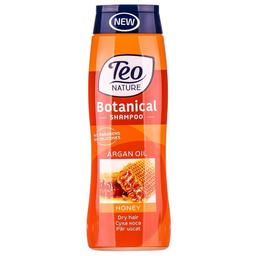 Шампунь для волос Teo Nature Honey, оранжевый, 400 мл (52782)