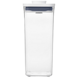 Универсальный герметичный контейнер Oxo, 1,6 л, прозрачный с белым (11233900)