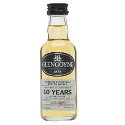 Виски Glengoyne Single Malt Scotch Whisky 10 yo 40% 0.05 л