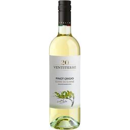 Вино Zonin Pinot Grigio Terre Siciliane, біле, сухе, 0,75 л