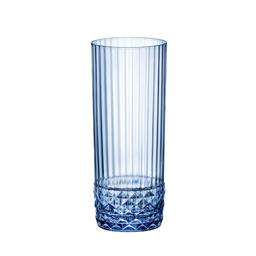 Склянка Bormioli Rocco America'20s Sapphire Blue, 6 шт., 400 мл (122158BAU021990)