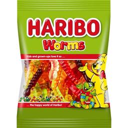 Желейні цукерки Haribo Worms неглазуровані, 150 г