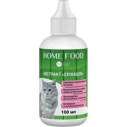 Харчова добавка для котів HomeFood Ехінацея для укріплення захисних функцій організму 100 мл