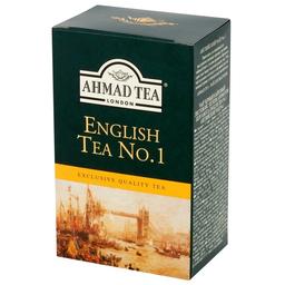 Чай черный Ahmad Tea Английский №1 100 г (17524)