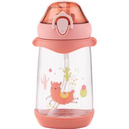 Пляшка для води Ardesto Llama, дитяча, 500 мл, рожева (AR2250PL)