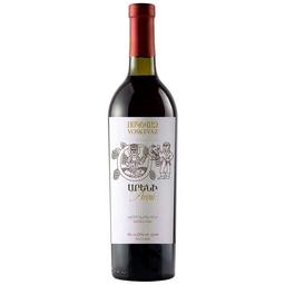Вино Voskevaz Areni, красное, сухое, 13%, 0,75 л (34900)