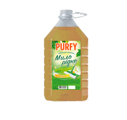 Мило рідке Purfy Antibacterial універсальне, 4.5 кг