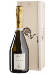 Шампанське De Sousa Cuvee des Caudalies Millesime 2010, біле, екстра-брют, 12,5%, 0,75 л
