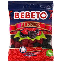 Жувальні цукерки Bebeto Berries, 70 г
