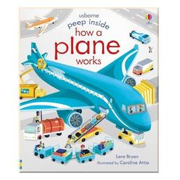 Peep Inside How a Plane Works - Lara Bryan, англ. язык (9781474953023)