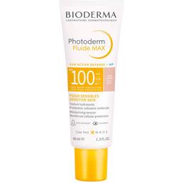 Сонцезахисний флюїд для обличчя Bioderma Photoderm Fluide Max SPF100 PA ++++ 40 мл