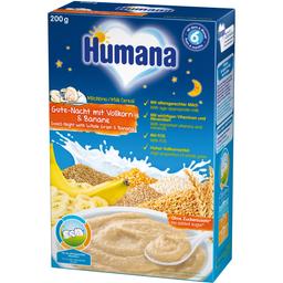 Молочная каша Humana Сладкие сны цельнозерновая с бананом 200 г
