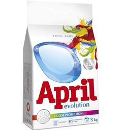 Пральний порошок April Evolution Color protection, 3 кг (24737)