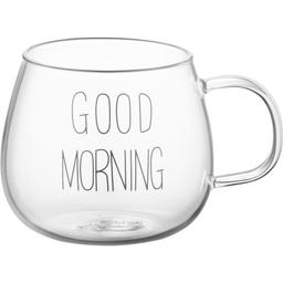 Набір чашок Ardesto Good Morning, 350 мл, прозорий (AR2635GM)