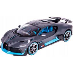 Автомодель Bburago Bugatti Divo темно-серый (18-11045DG)