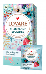 Чай черно-зеленый Lovare Брызги шампанского 24х2 г (743505)