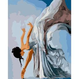 Картина за номерами Santi Танець балерини, 40х50 см (954487)