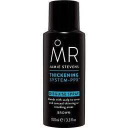 Маскуючий спрей для волосся Mr Jamie Stevens Disguise Spray, коричневий, 100 мл