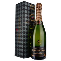 Игристое вино Pere Ventura Cava Tresor Brut Nature, белое, брют, 11,5%, 0,75 л