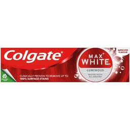 Зубна паста ColgateMax White Luminous 75 мл
