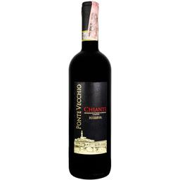 Вино Ponte Vecchio Chianti Riserva DOCG, червоне, сухе, 0,75 л