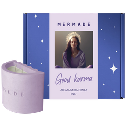 Ароматична свічка Mermade Good Karma, 100 г