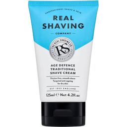 Традиционный крем для бритья The Real Shaving Company Age Defense 125 мл