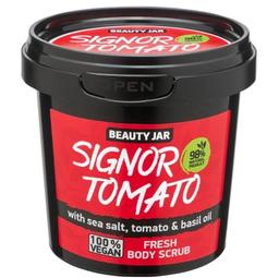 Свіжий скраб для тіла Beauty Jar Signor Tomato 200 г