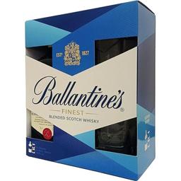 Набор Виски Ballantine's Finest, 40%, 0,7 л + 2 бокала (732960)