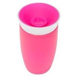 Чашка непроливна Munchkin Miracle 360, рожевий, 296 мл, 1 шт. (01209601.02)