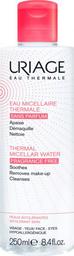 Термальна міцелярна вода Uriage Eau Thermal Micellar Water Intolerant, для надмірно чутливої шкіри, 250 мл