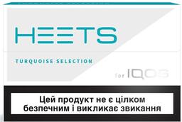 Стіки для електричного нагріву тютюну Heets Torquoise Selection, 1 пачка (20 шт.) (742105)