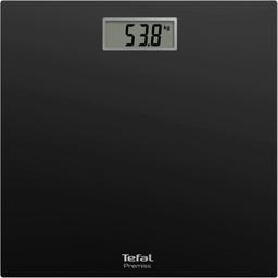 Ваги підлогові Tefal Premiss 150 кг CR2032x1 в комплекті скло чорні