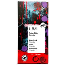 Шоколад черный Vivani Fine Dark Cassis органический 100 г
