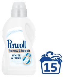 Средство для стирки Perwoll для белых вещей, 0.9 л (746134)