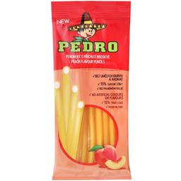 Цукерки Pedro Олівці персик жувальні 80 г (907537)