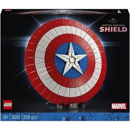 Конструктор LEGO Super Heroes Marvel Щит Капитана Америка 3128 деталей (76262)