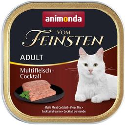 Вологий корм для котів Animonda Vom Feinsten Adult Multi Meat Cocktail, мультим'ясний коктейль, 100 г
